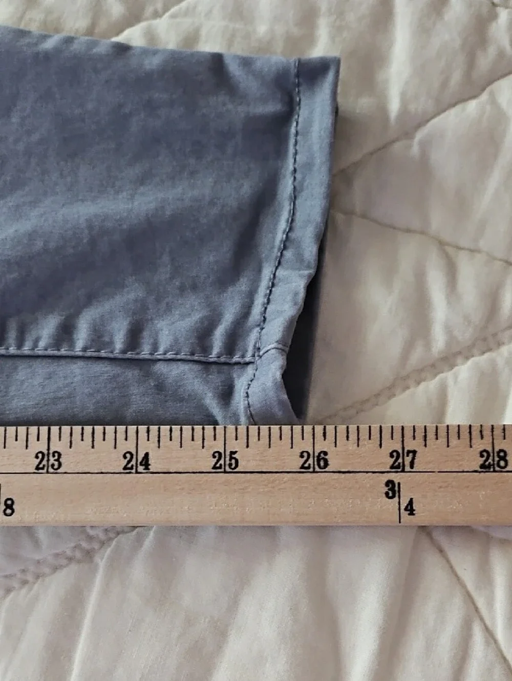 Curve Appeal 'Minimalist Jegging' Slate Blue Pants- Size 4/27